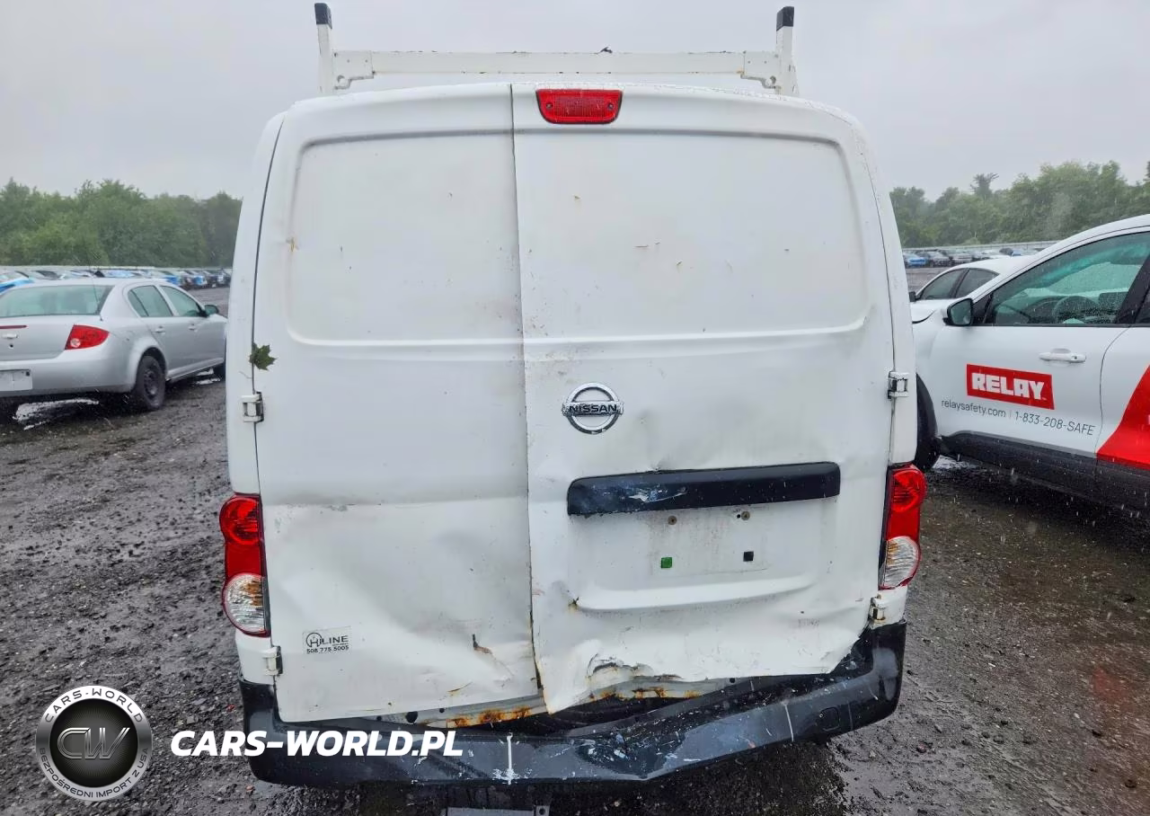 2014 Nissan Nv200 S VIN:3N6CM0KN3EK692391 - 6