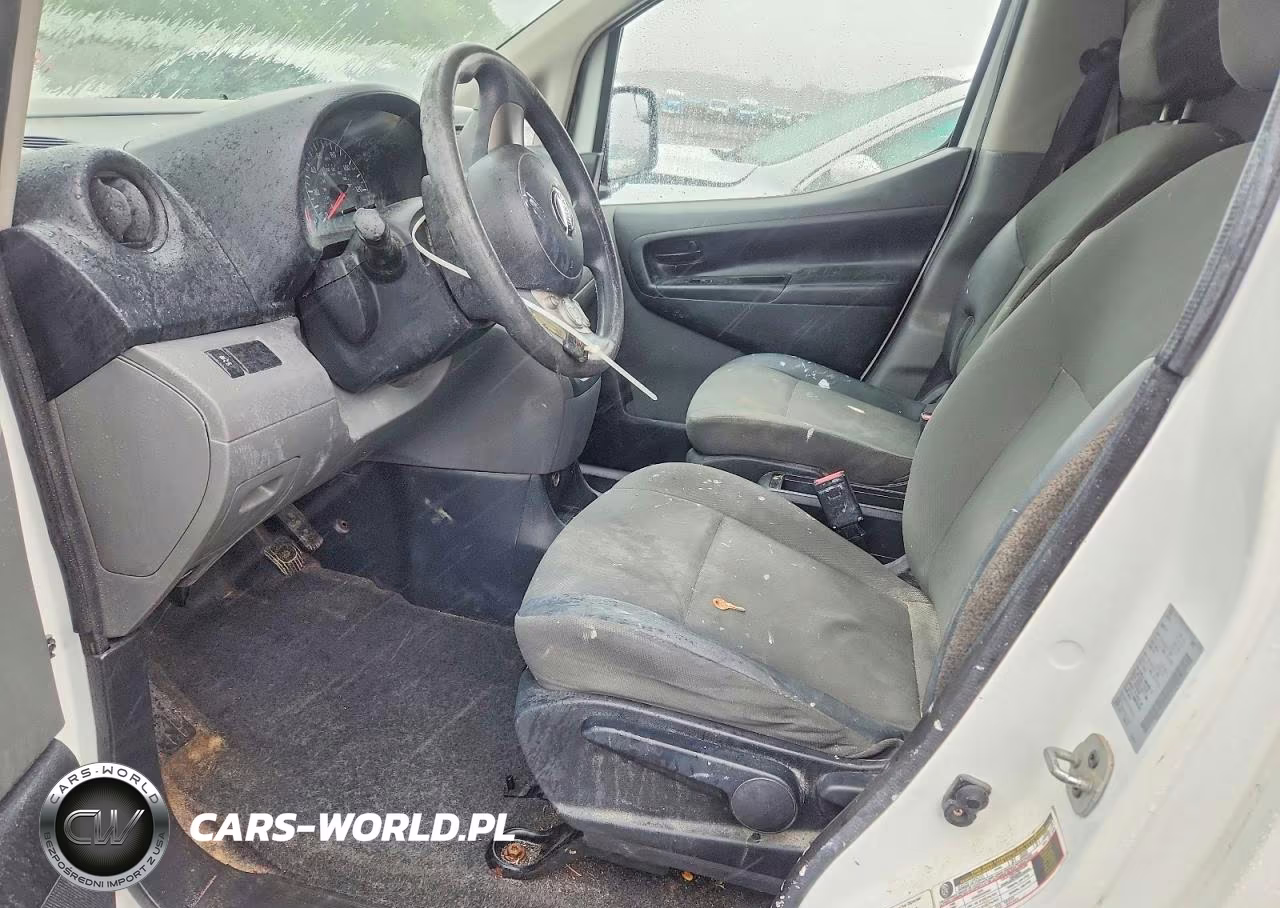 2014 Nissan Nv200 S VIN:3N6CM0KN3EK692391 - 7