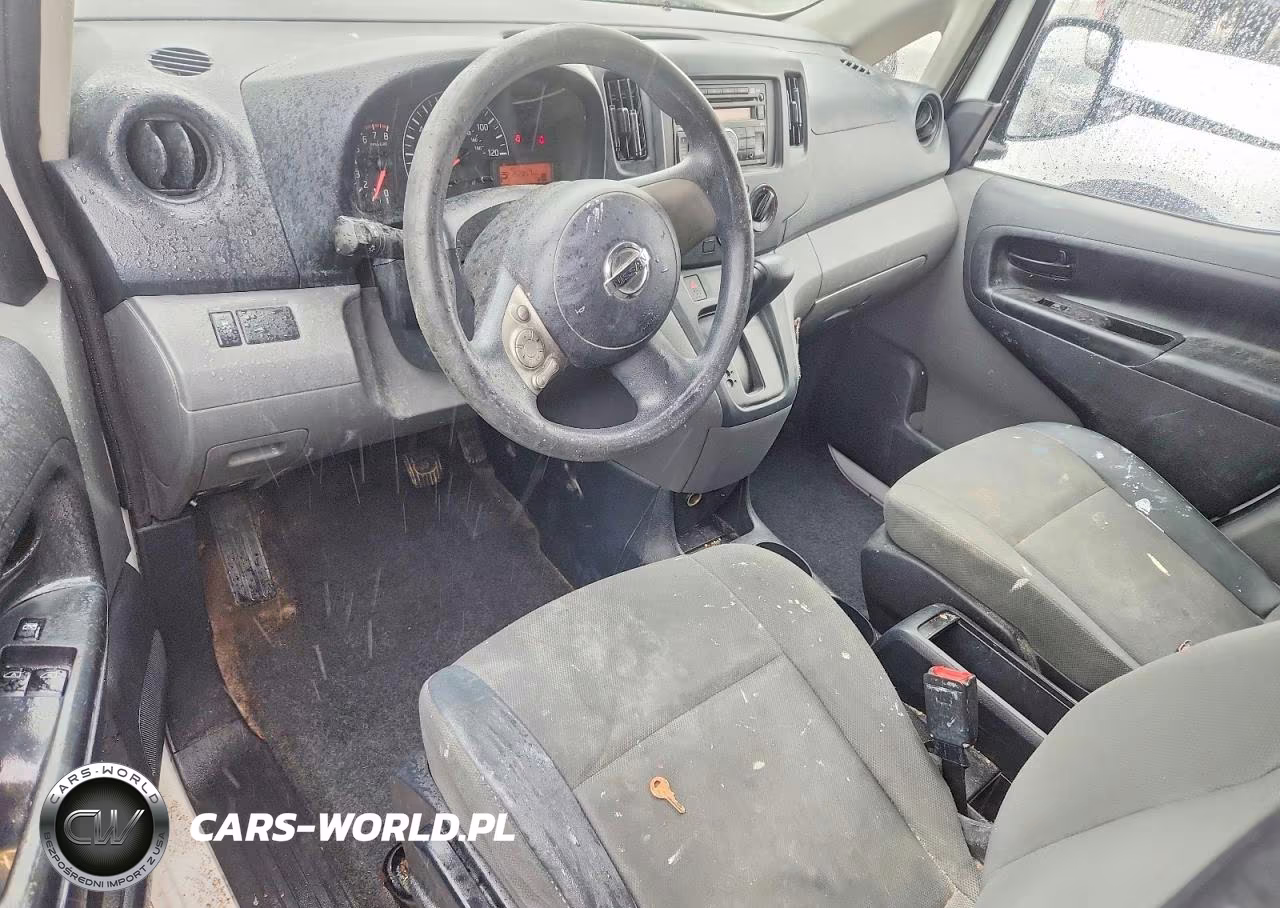 2014 Nissan Nv200 S VIN:3N6CM0KN3EK692391 - 8