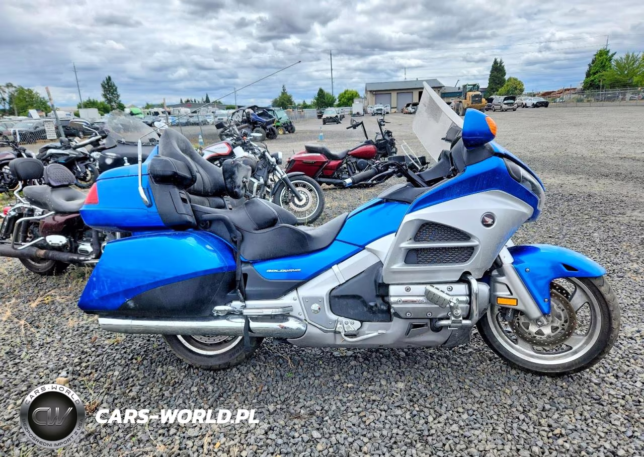 2012 Honda Gl1800