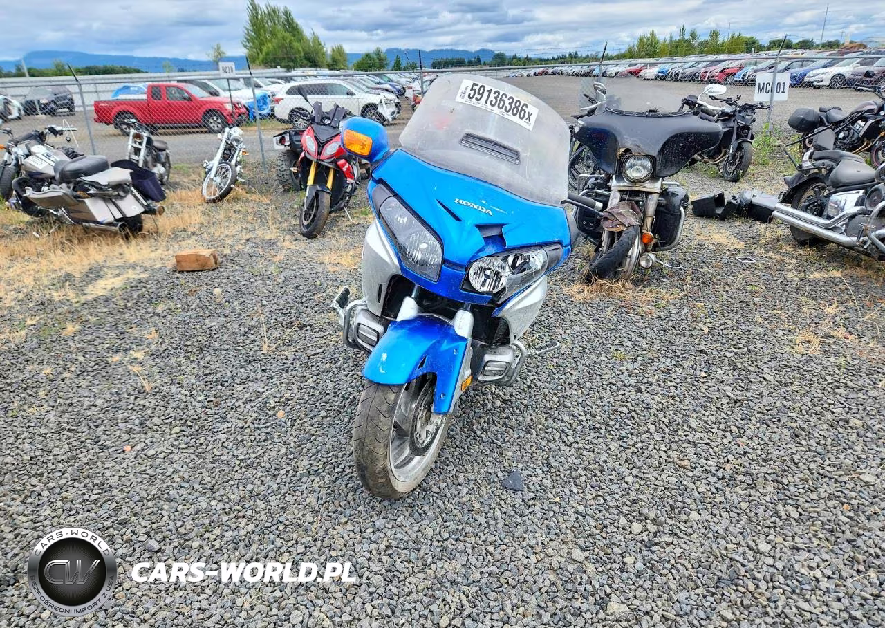 2012 Honda Gl1800 VIN:JH2SC68G1CK002697 - 2