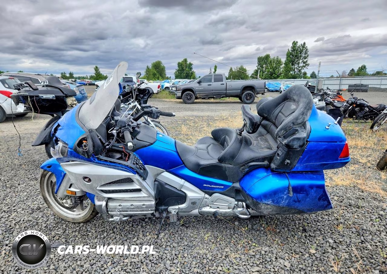 2012 Honda Gl1800 VIN:JH2SC68G1CK002697 - 3