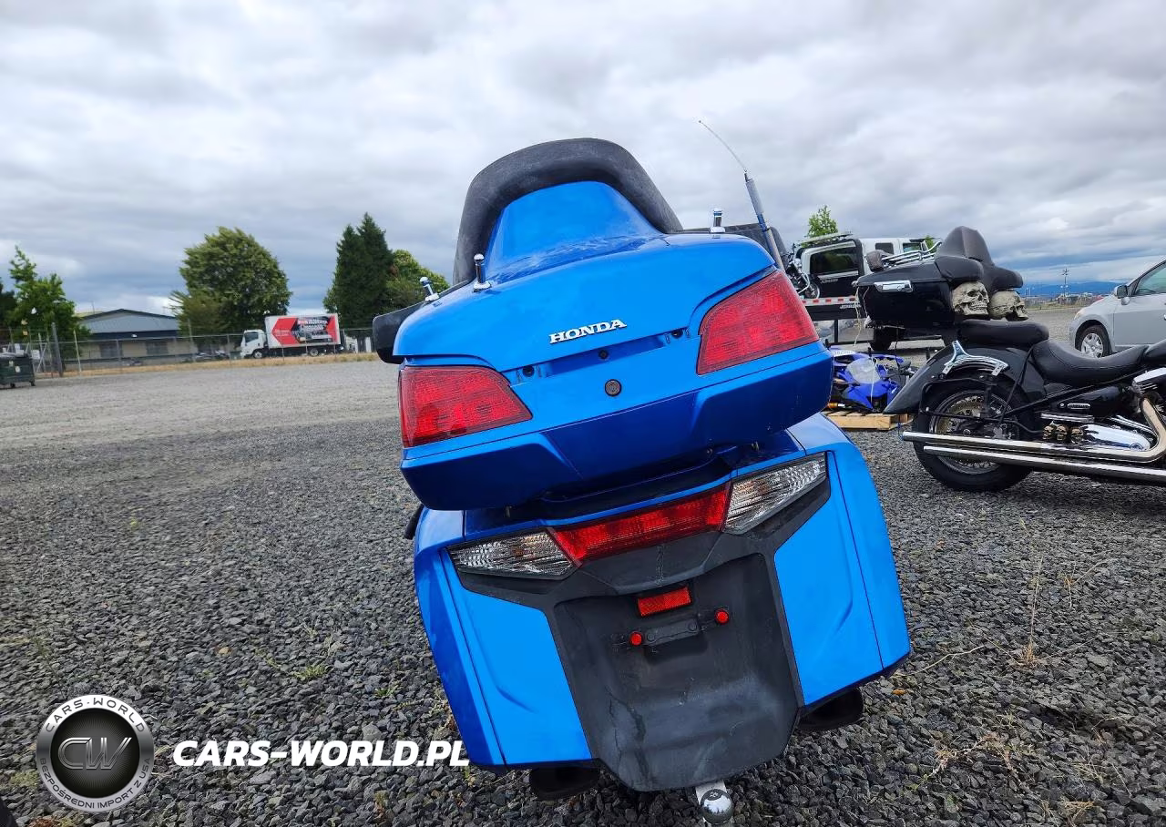 2012 Honda Gl1800 VIN:JH2SC68G1CK002697 - 4