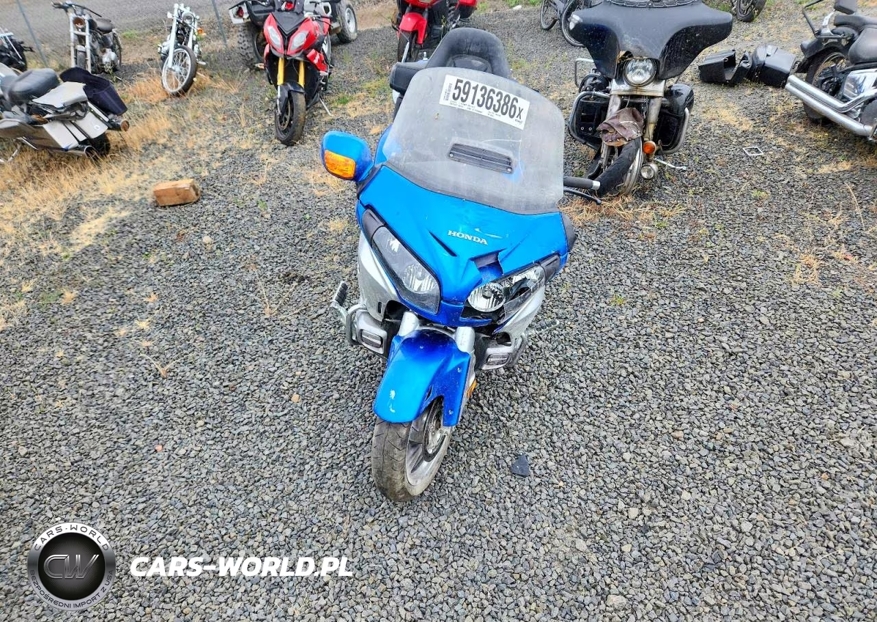 2012 Honda Gl1800 VIN:JH2SC68G1CK002697 - 5