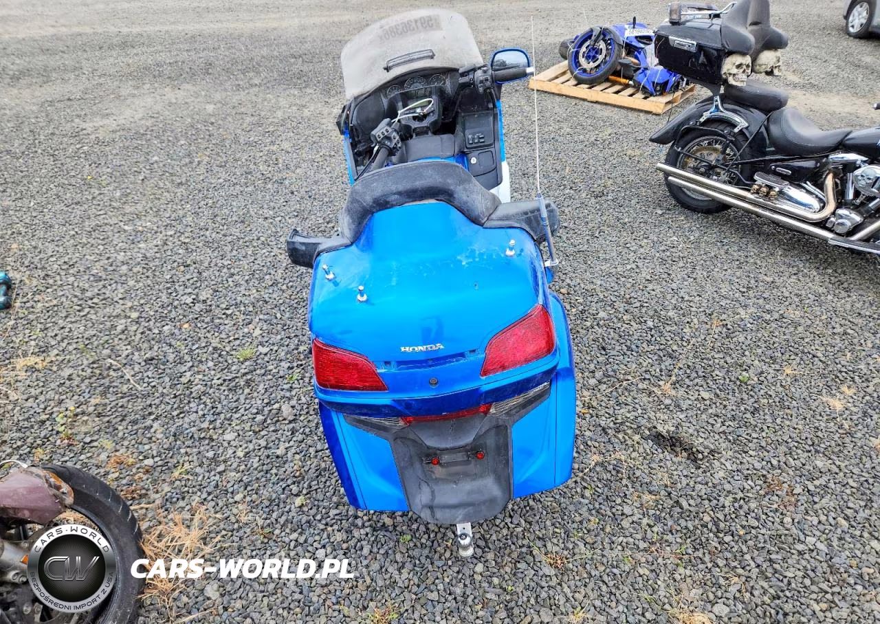 2012 Honda Gl1800 VIN:JH2SC68G1CK002697 - 6