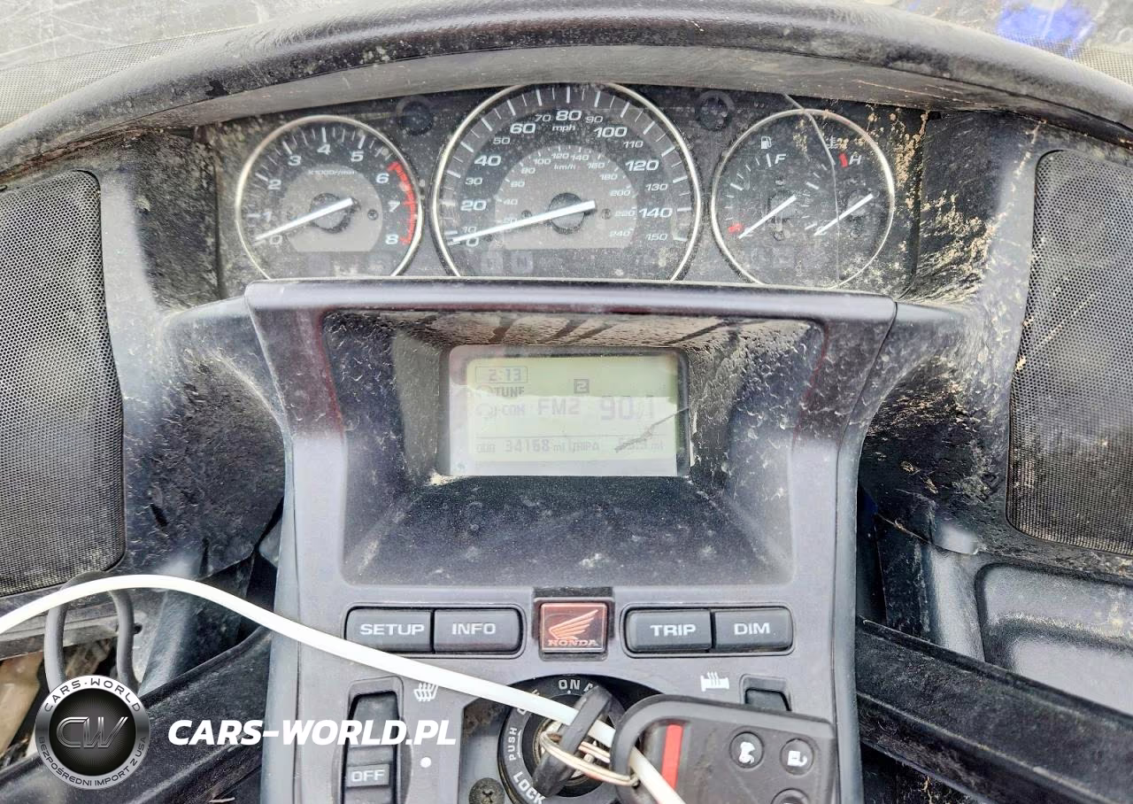 2012 Honda Gl1800 VIN:JH2SC68G1CK002697 - 7
