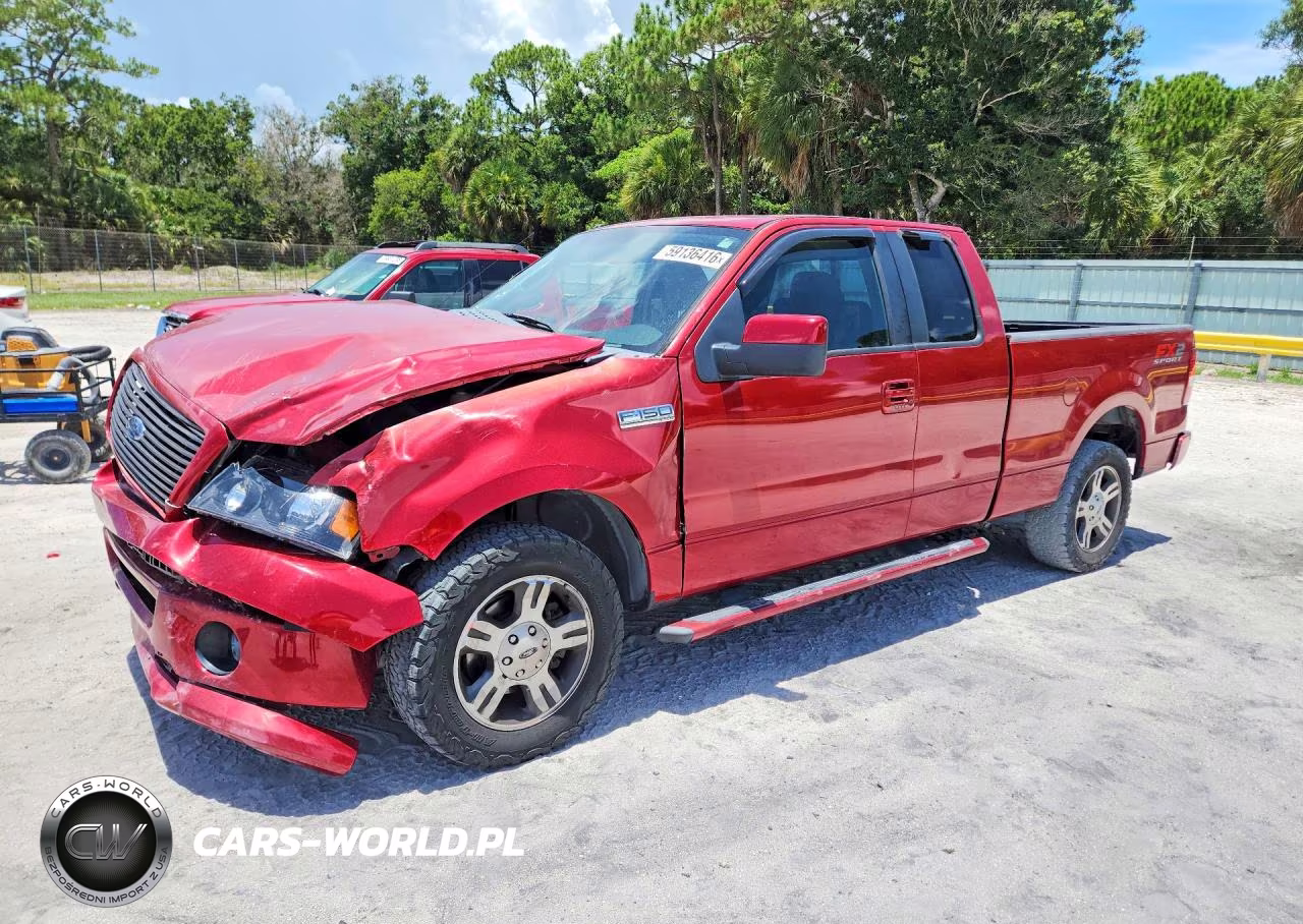2007 Ford F150