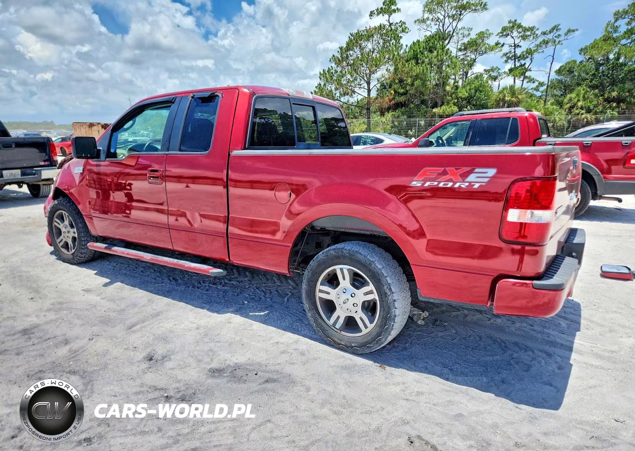 2007 Ford F150 VIN:1FTRX12WX7KD37655 - 2