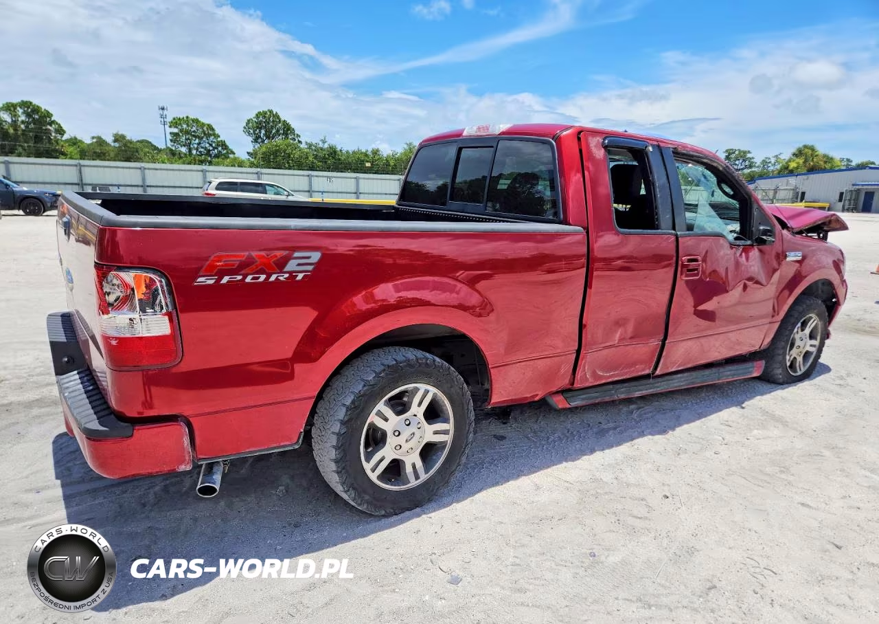2007 Ford F150 VIN:1FTRX12WX7KD37655 - 3