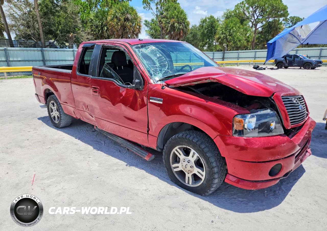 2007 Ford F150 VIN:1FTRX12WX7KD37655 - 4
