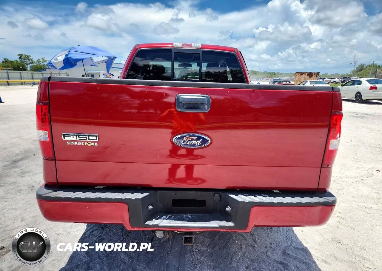 2007 Ford F150 VIN:1FTRX12WX7KD37655 - 6