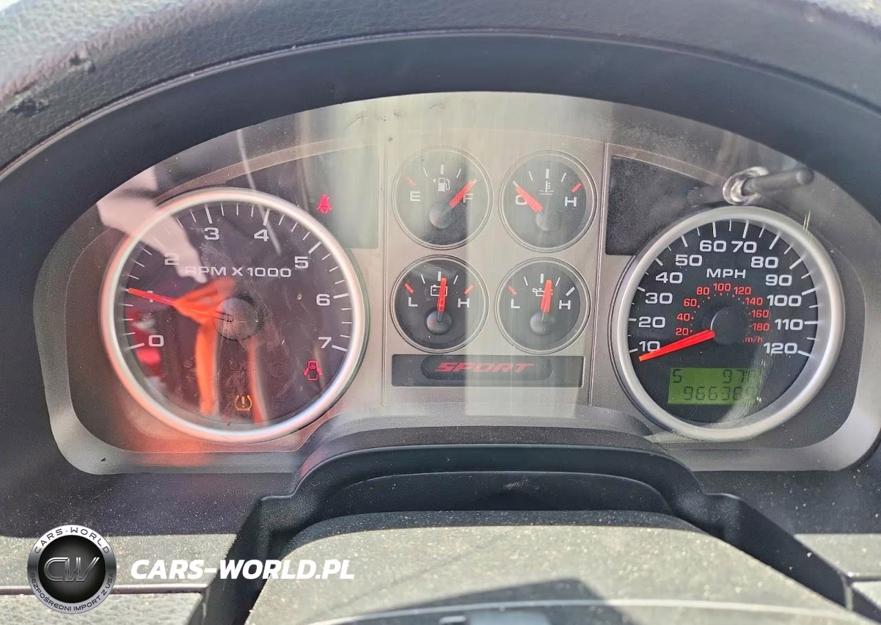2007 Ford F150 VIN:1FTRX12WX7KD37655 - 9