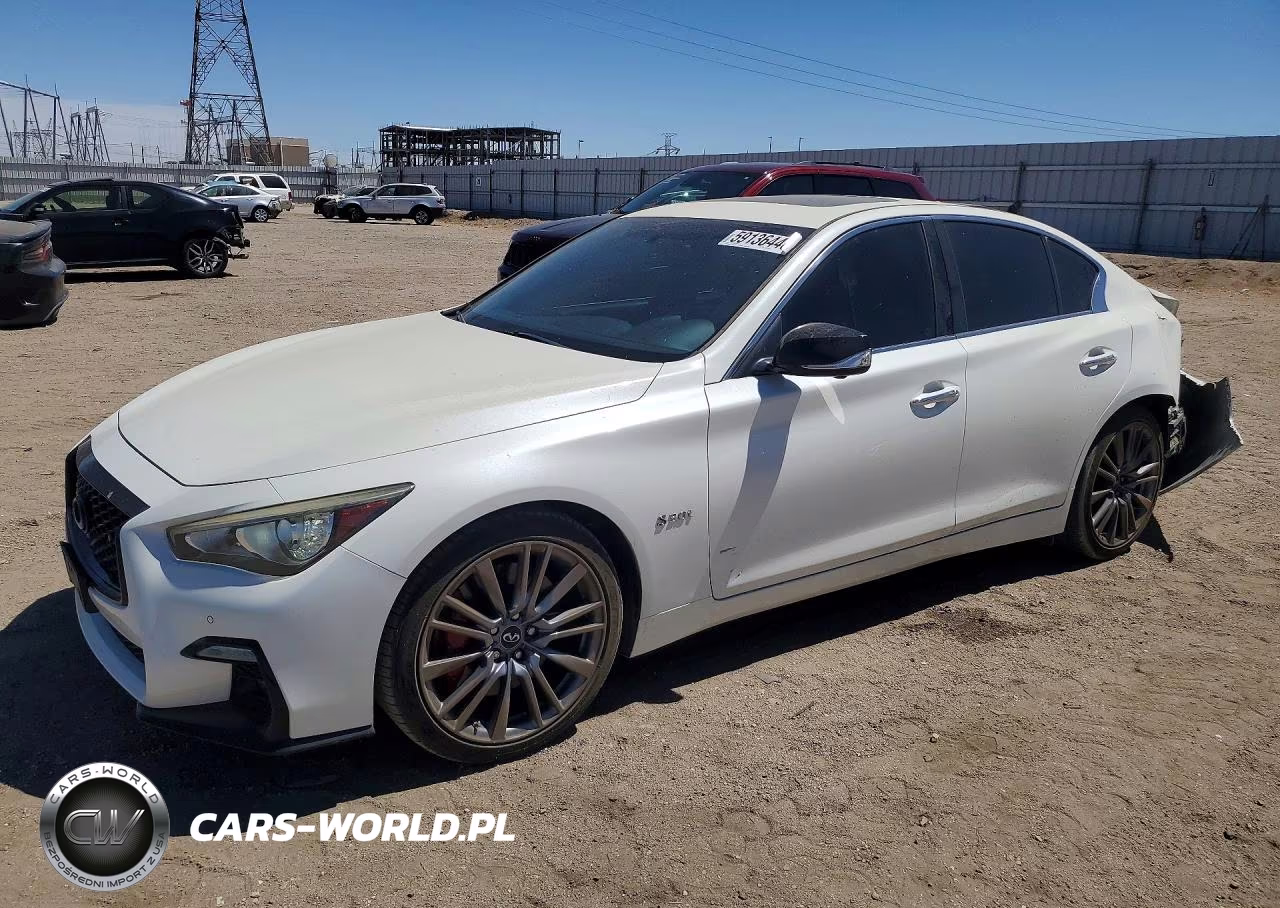 2018 Infiniti Q50 Red Sport 400