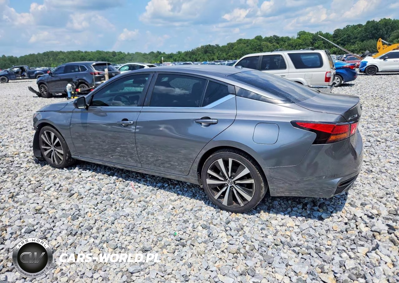 2019 Nissan Altima Sr VIN:1N4BL4CV2KC165019 - 2