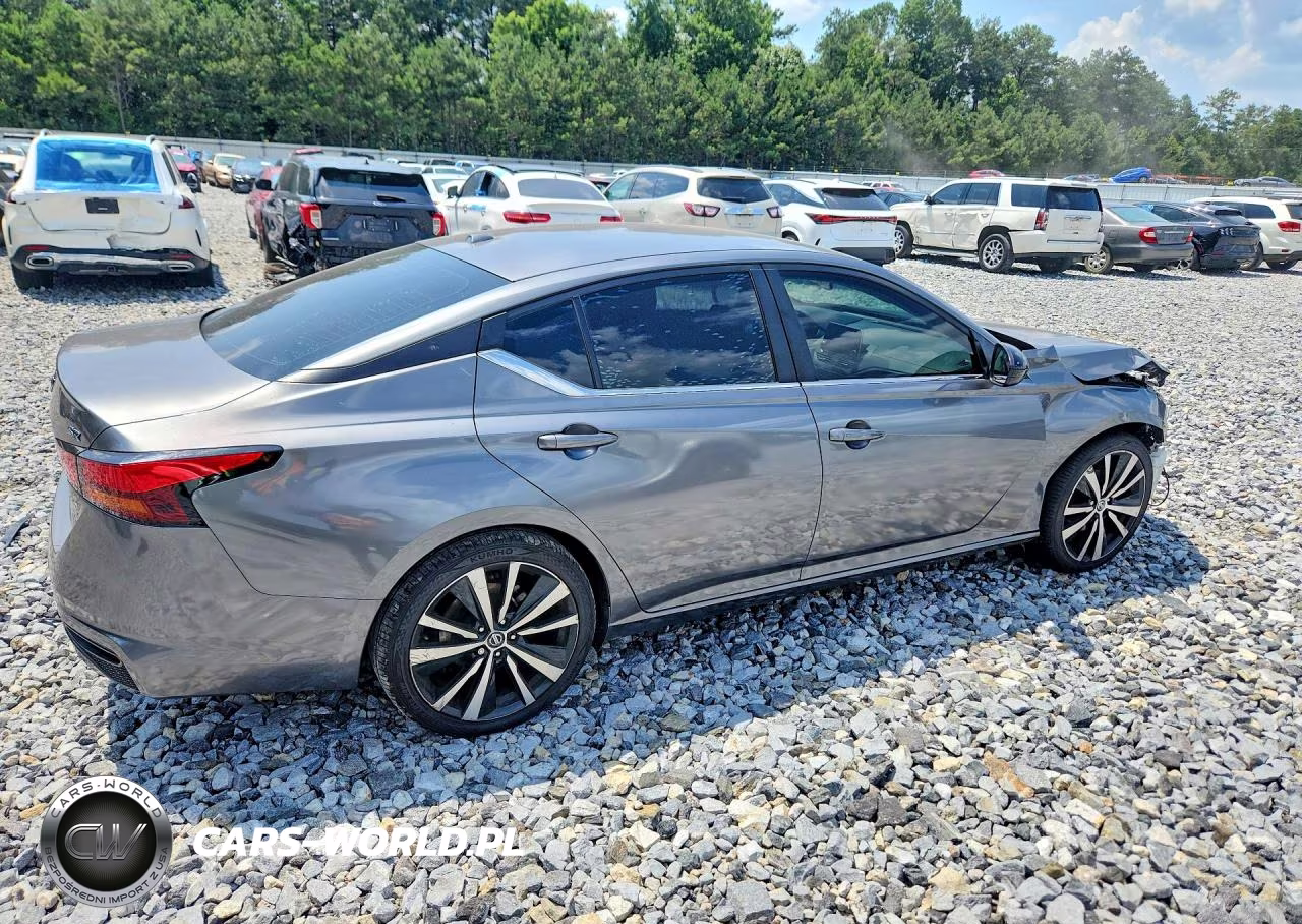 2019 Nissan Altima Sr VIN:1N4BL4CV2KC165019 - 3
