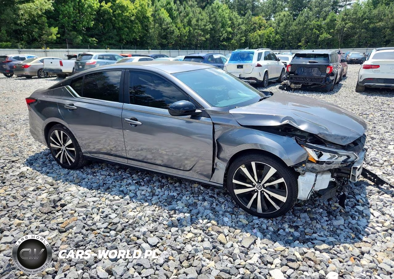 2019 Nissan Altima Sr VIN:1N4BL4CV2KC165019 - 4