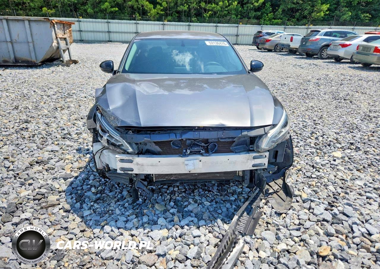 2019 Nissan Altima Sr VIN:1N4BL4CV2KC165019 - 5