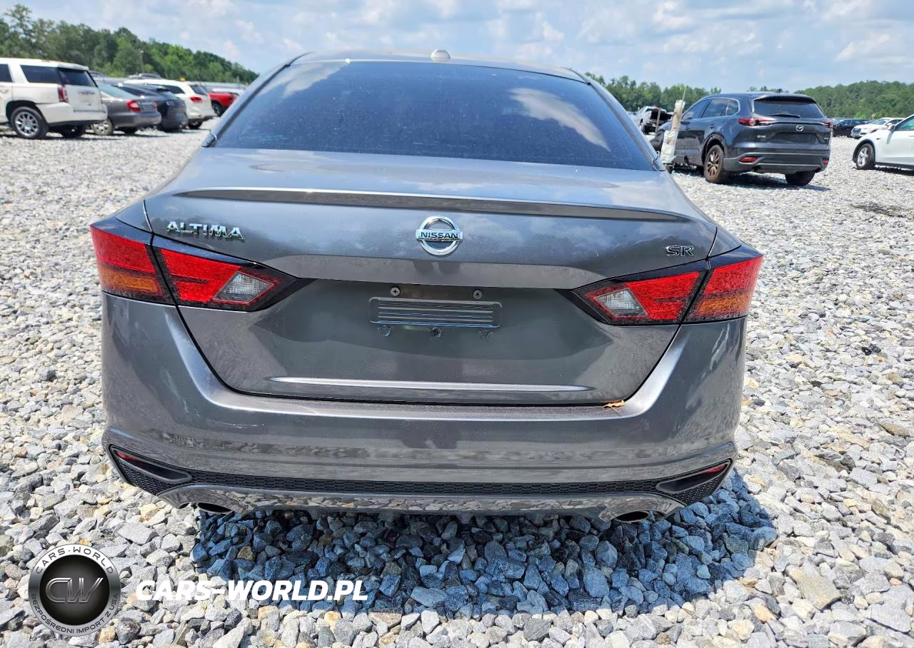 2019 Nissan Altima Sr VIN:1N4BL4CV2KC165019 - 6