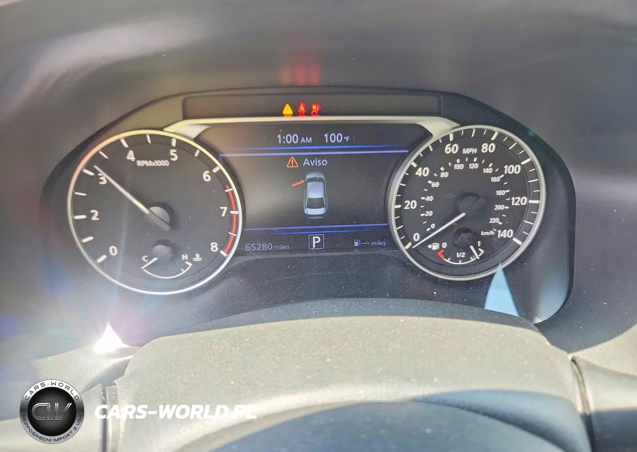 2019 Nissan Altima Sr VIN:1N4BL4CV2KC165019 - 9