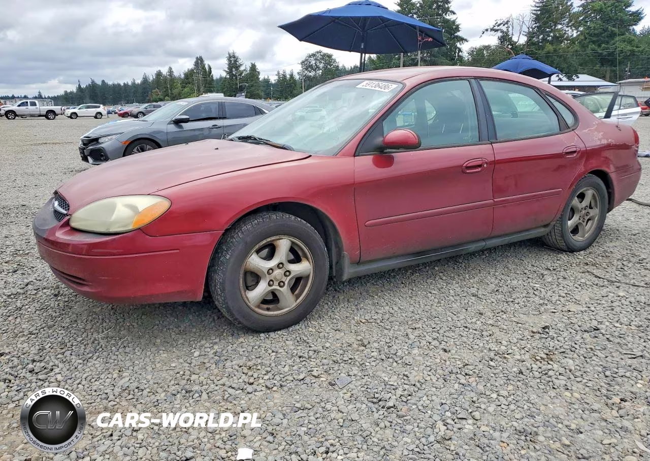 2002 Ford Taurus Ses