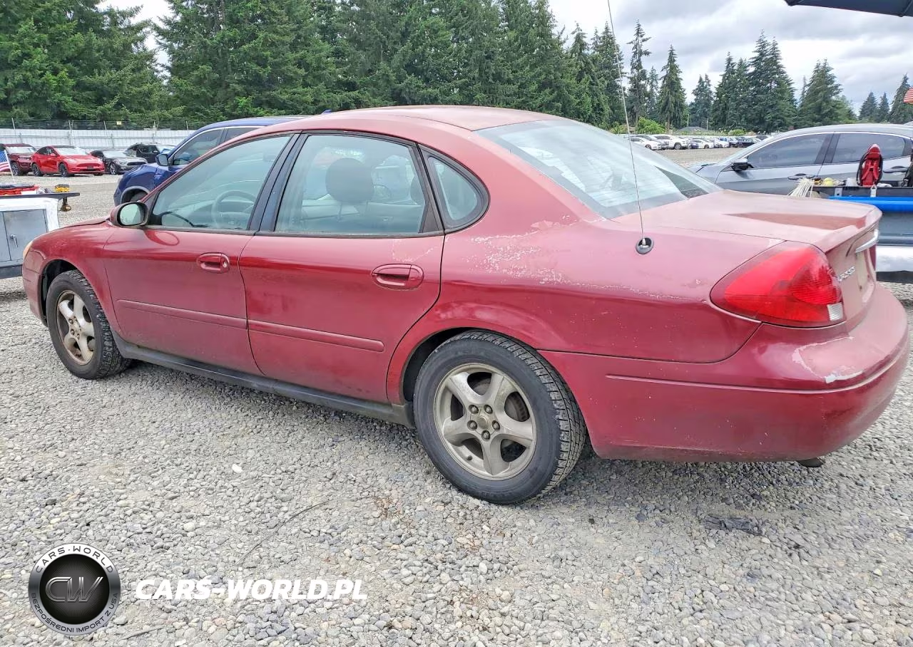 2002 Ford Taurus Ses VIN:1FAFP55U02G232869 - 2