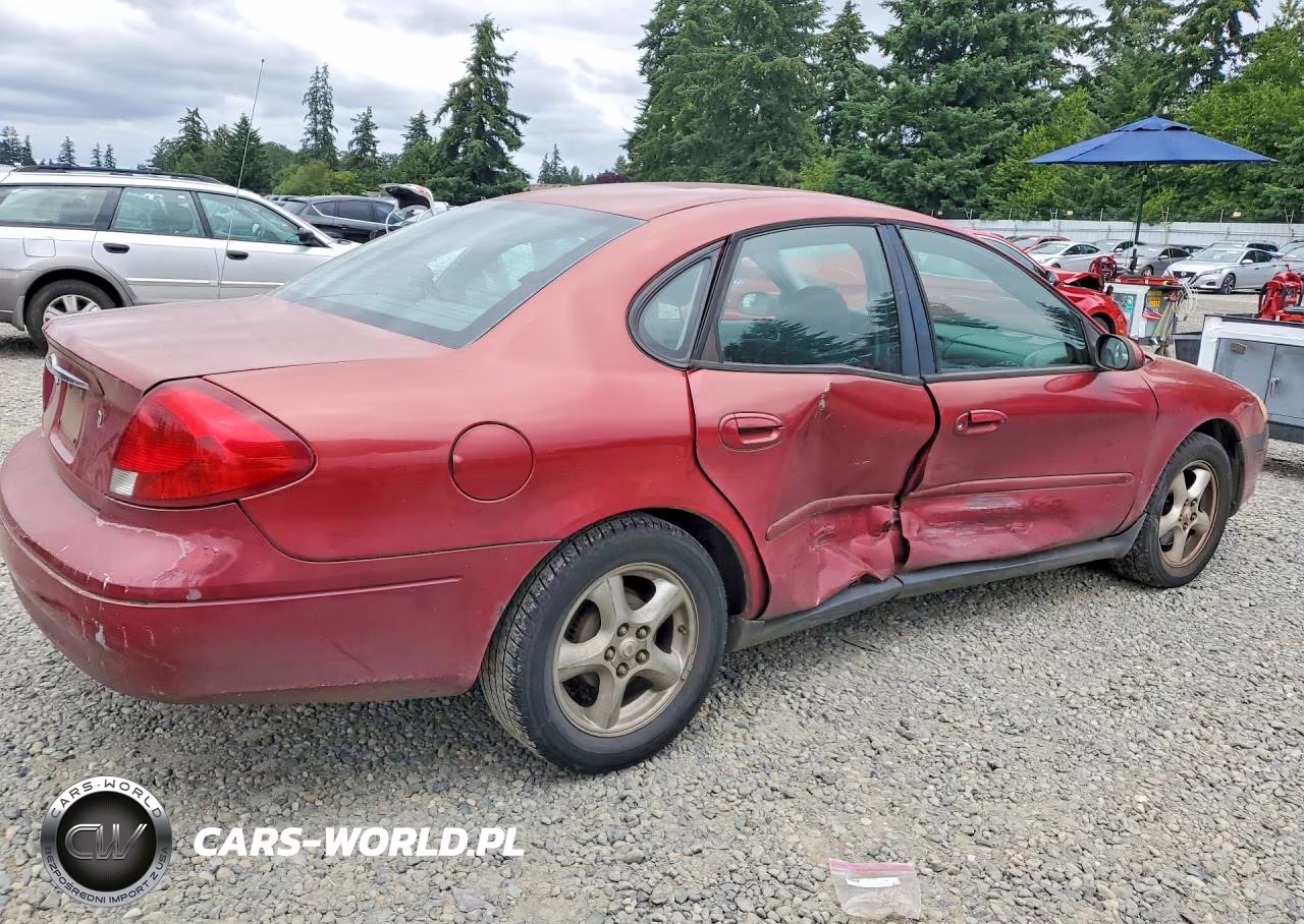 2002 Ford Taurus Ses VIN:1FAFP55U02G232869 - 3