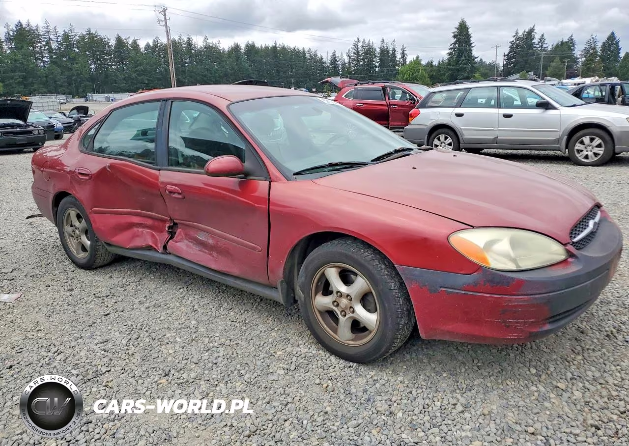 2002 Ford Taurus Ses VIN:1FAFP55U02G232869 - 4