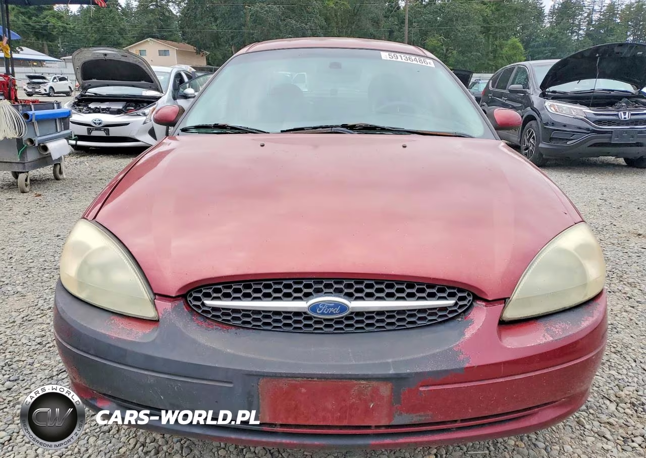 2002 Ford Taurus Ses VIN:1FAFP55U02G232869 - 5