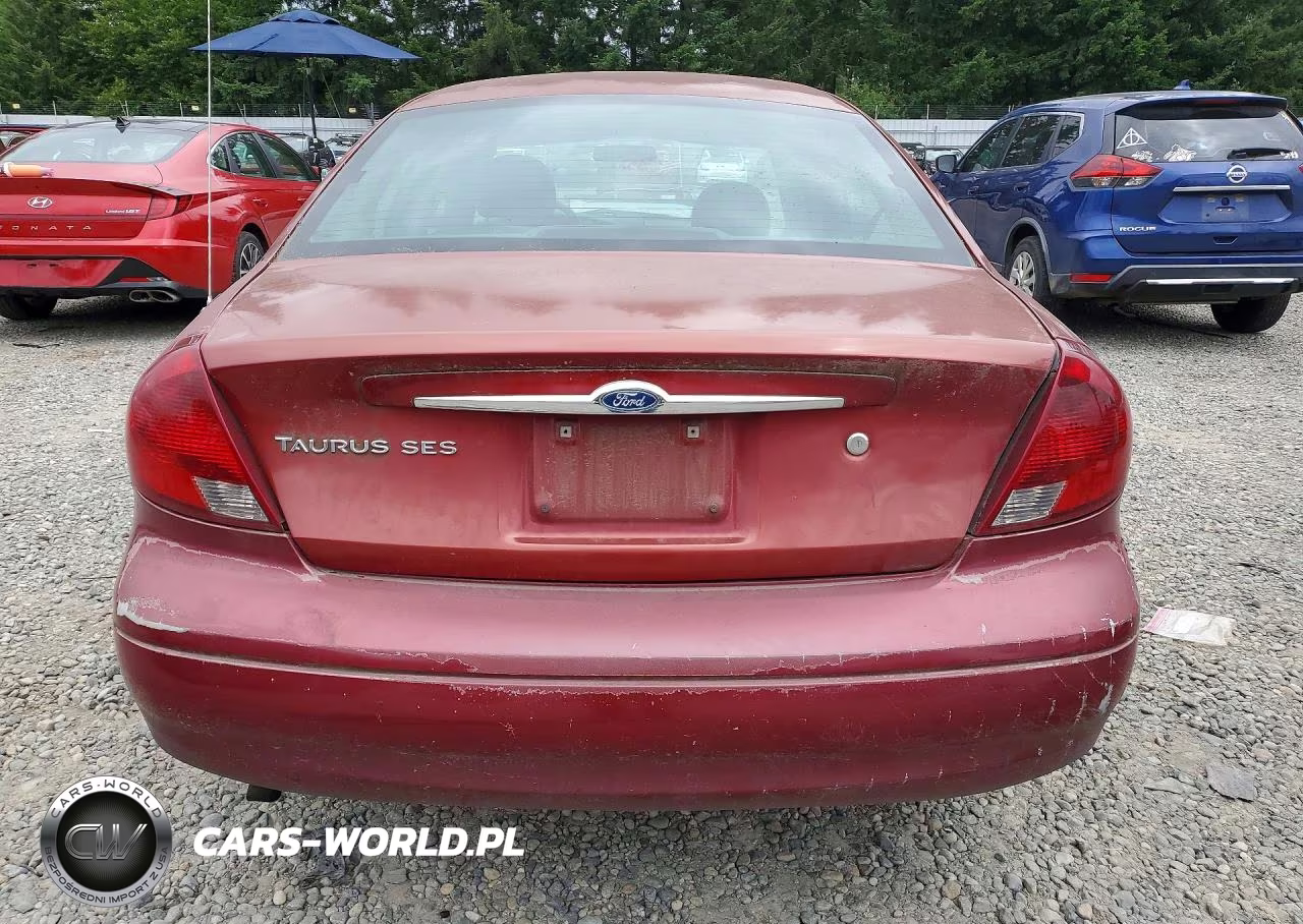 2002 Ford Taurus Ses VIN:1FAFP55U02G232869 - 6