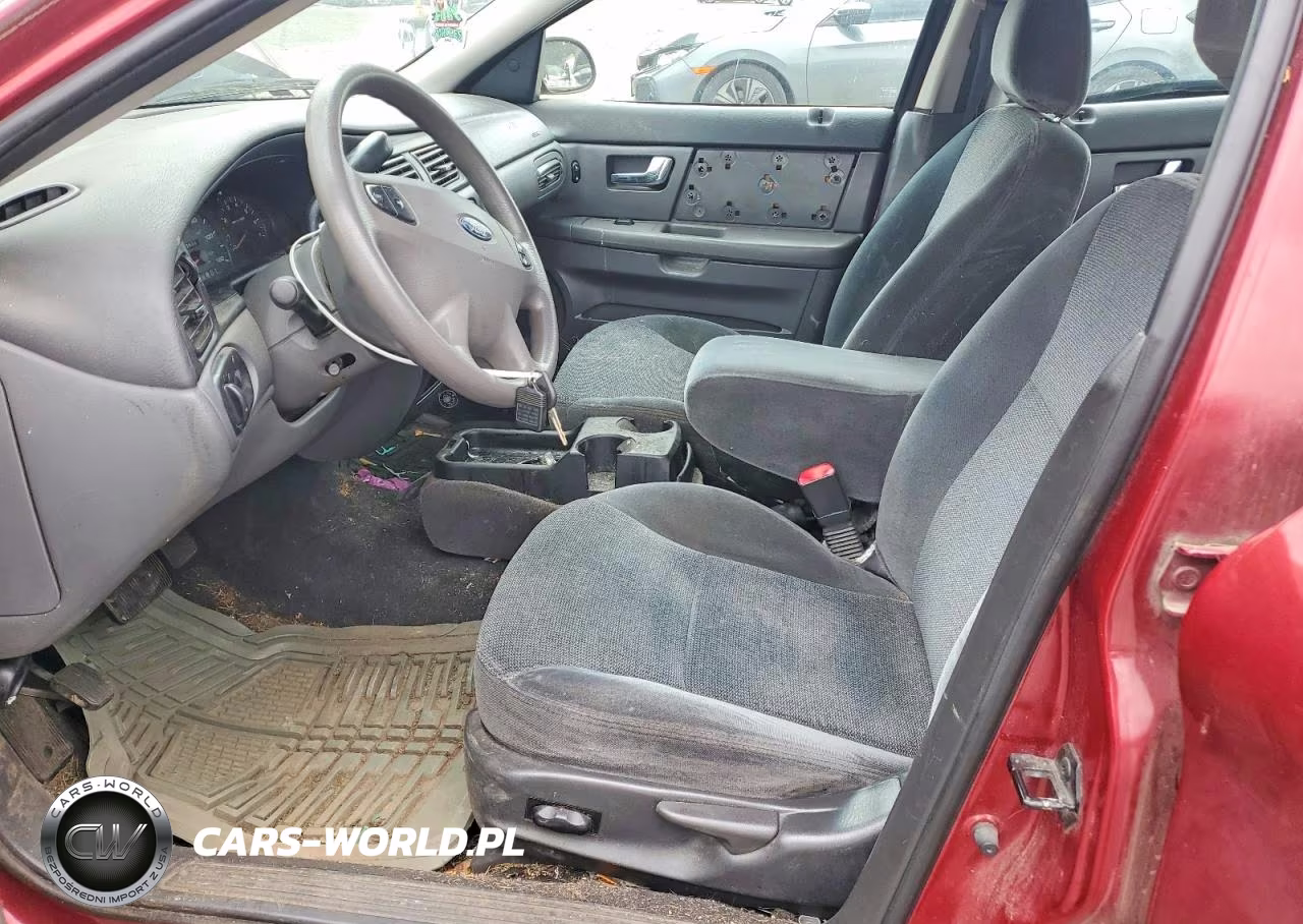 2002 Ford Taurus Ses VIN:1FAFP55U02G232869 - 7