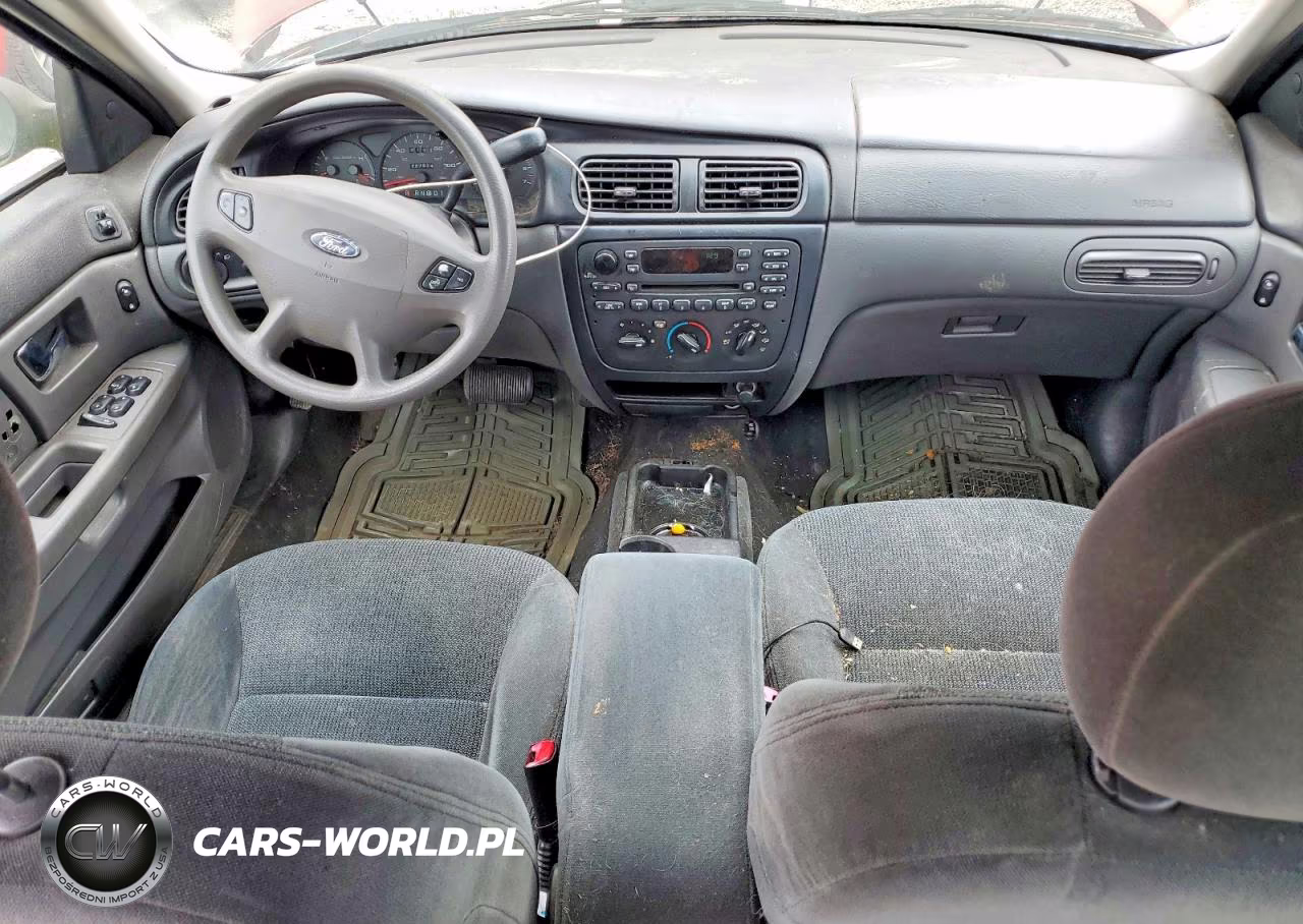 2002 Ford Taurus Ses VIN:1FAFP55U02G232869 - 8