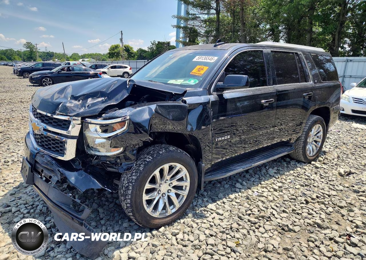 2015 Chevrolet Tahoe K1500 Lt VIN:1GNSKBKC0FR531474 - 1