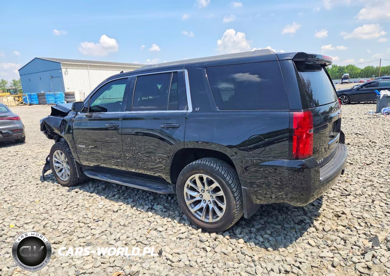 2015 Chevrolet Tahoe K1500 Lt VIN:1GNSKBKC0FR531474 - 2