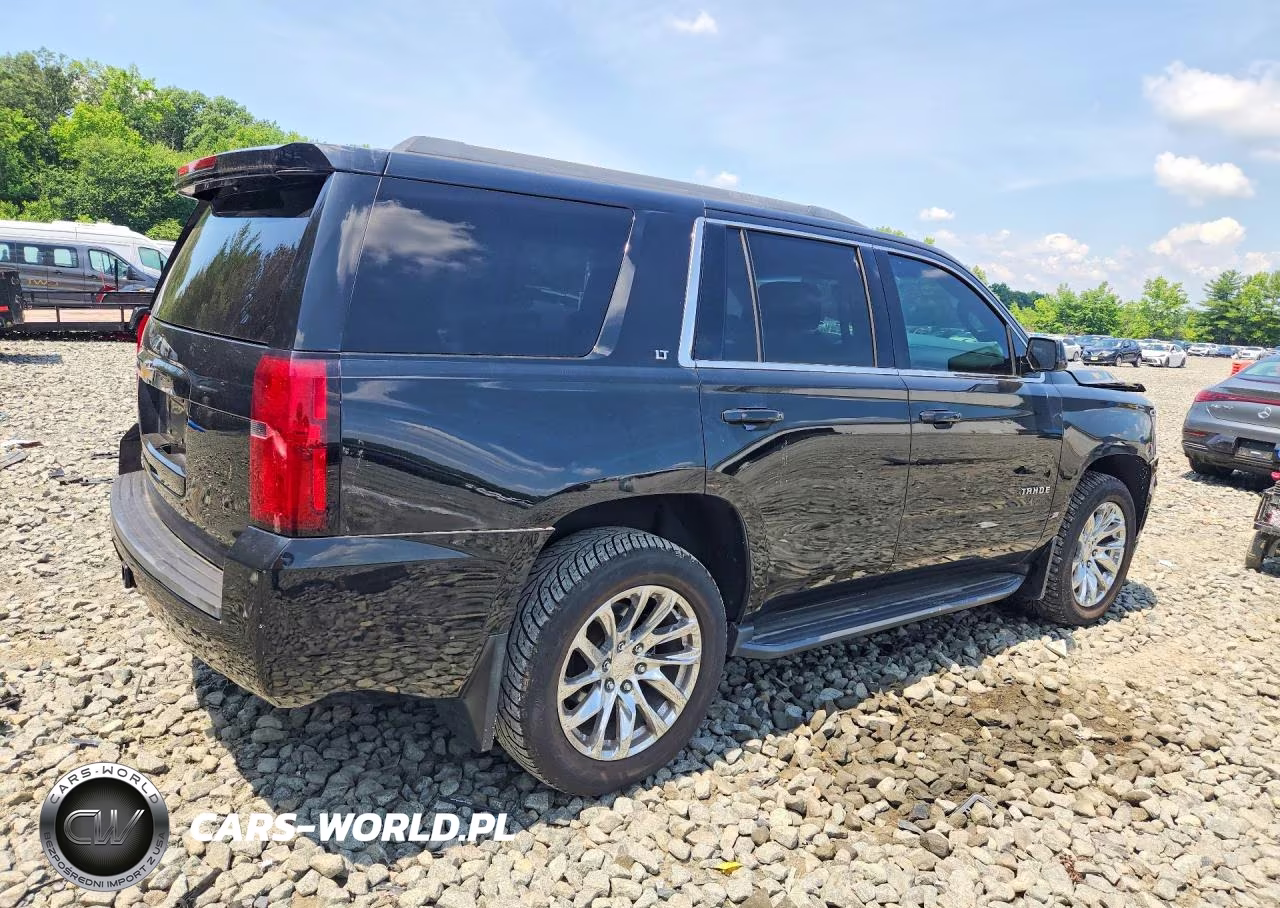2015 Chevrolet Tahoe K1500 Lt VIN:1GNSKBKC0FR531474 - 3