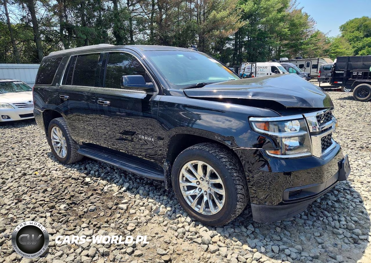2015 Chevrolet Tahoe K1500 Lt VIN:1GNSKBKC0FR531474 - 4