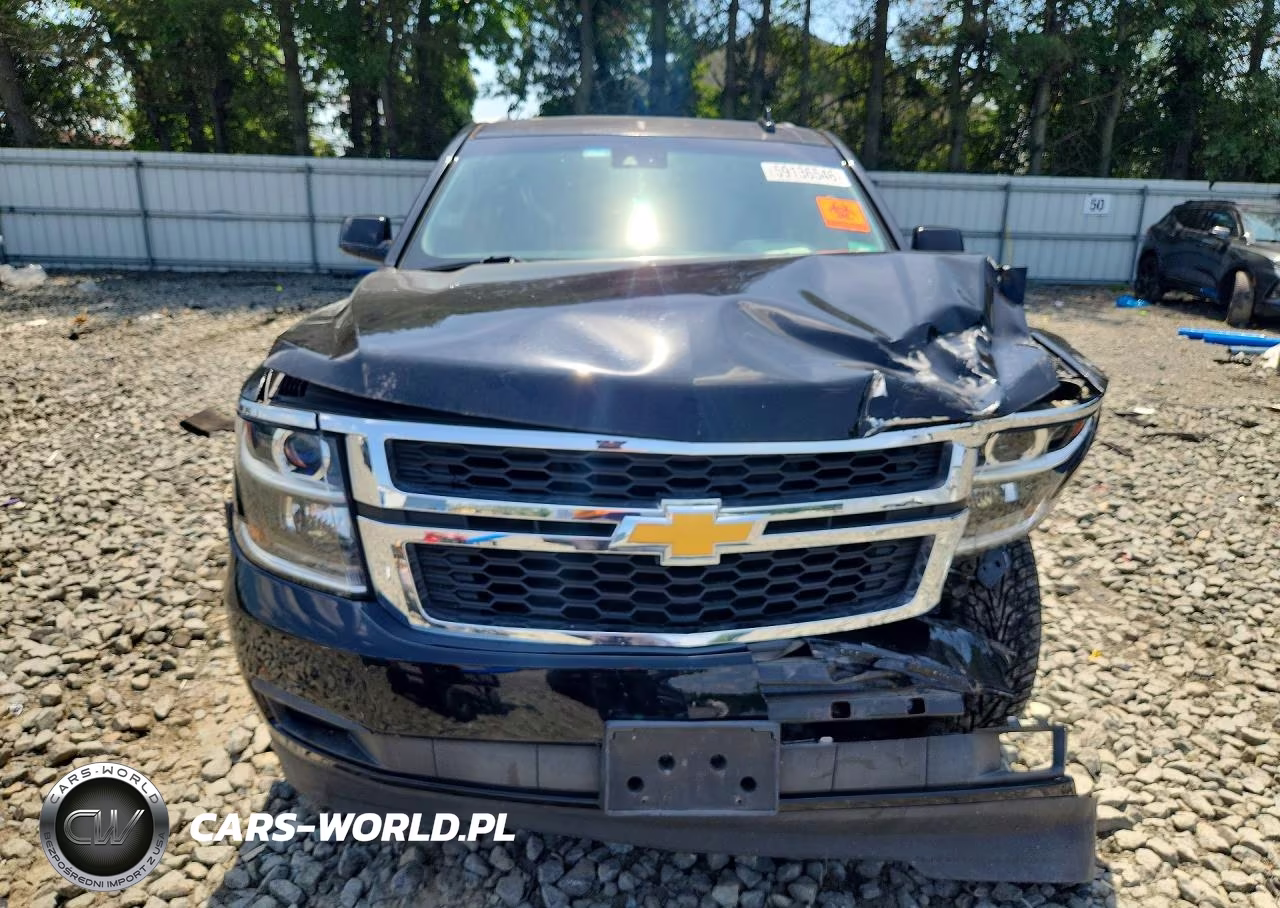 2015 Chevrolet Tahoe K1500 Lt VIN:1GNSKBKC0FR531474 - 5