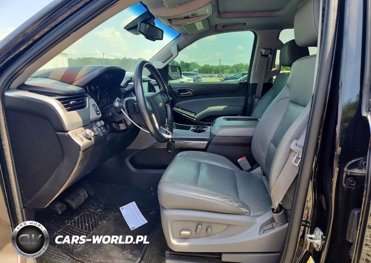 2015 Chevrolet Tahoe K1500 Lt VIN:1GNSKBKC0FR531474 - 7
