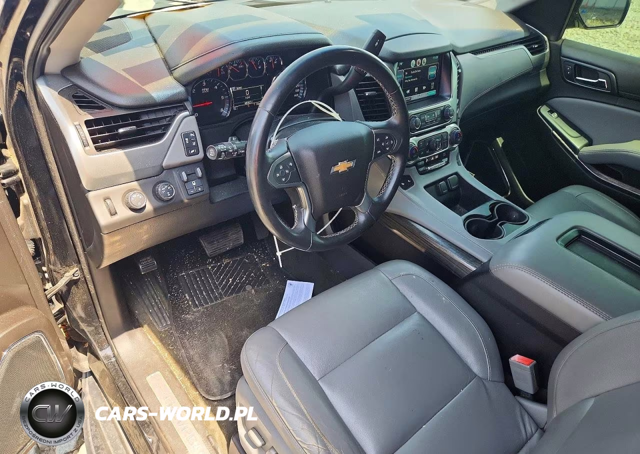 2015 Chevrolet Tahoe K1500 Lt VIN:1GNSKBKC0FR531474 - 8