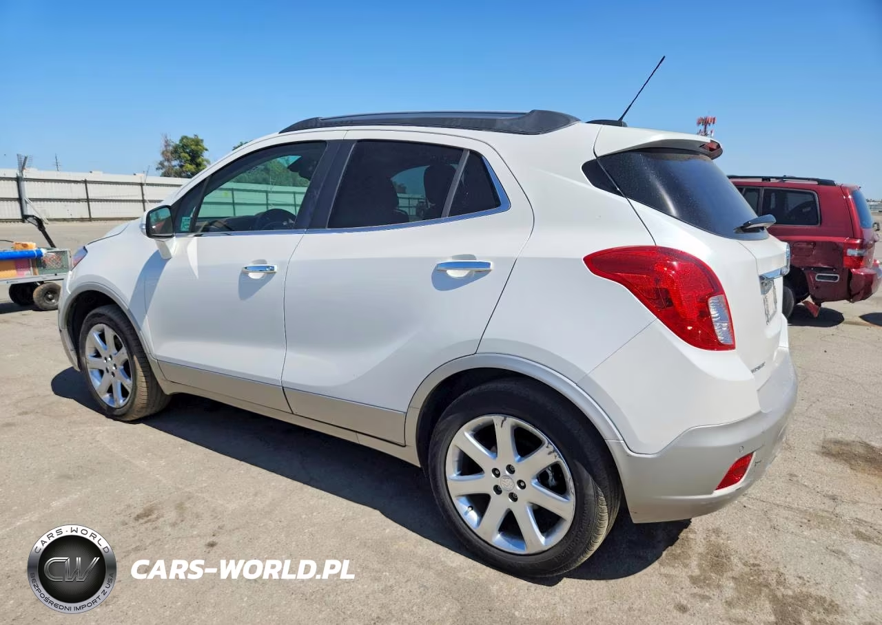 2015 Buick Encore Premium VIN:KL4CJHSB0FB258002 - 2