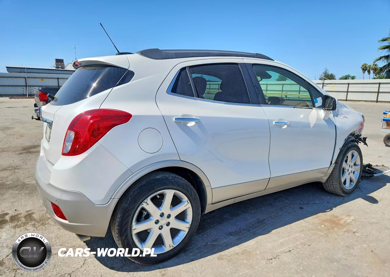 2015 Buick Encore Premium VIN:KL4CJHSB0FB258002 - 3