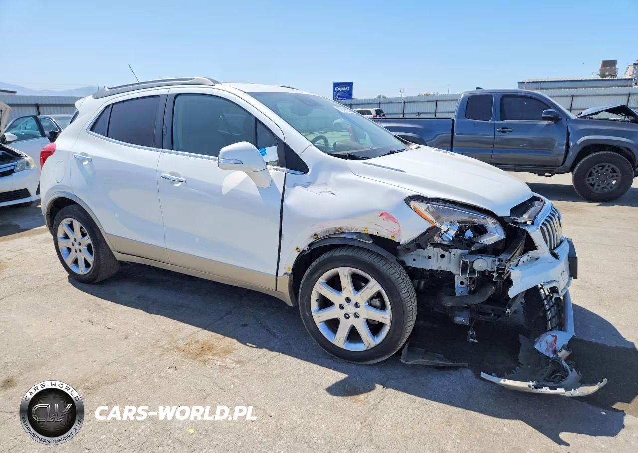 2015 Buick Encore Premium VIN:KL4CJHSB0FB258002 - 4