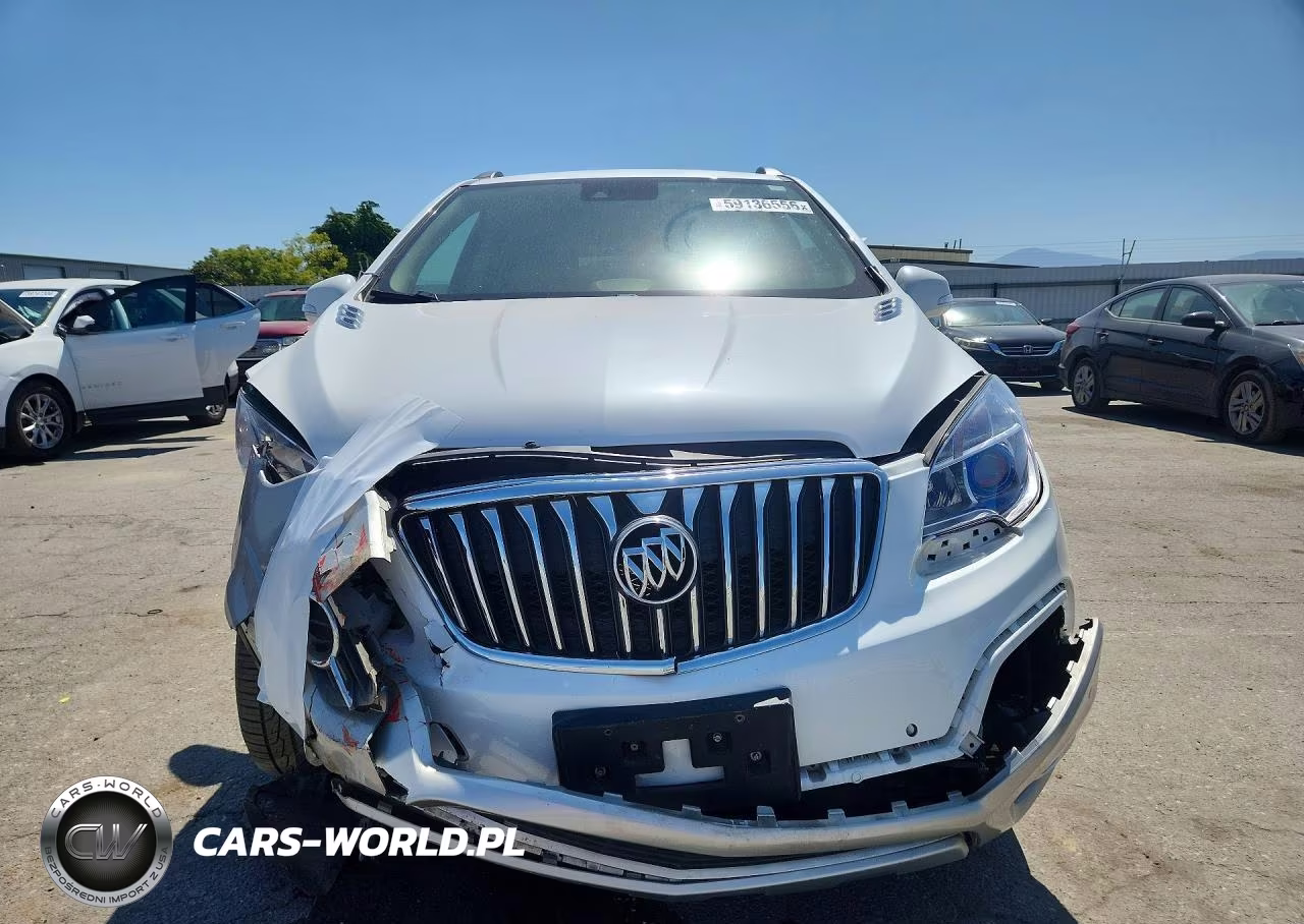 2015 Buick Encore Premium VIN:KL4CJHSB0FB258002 - 5