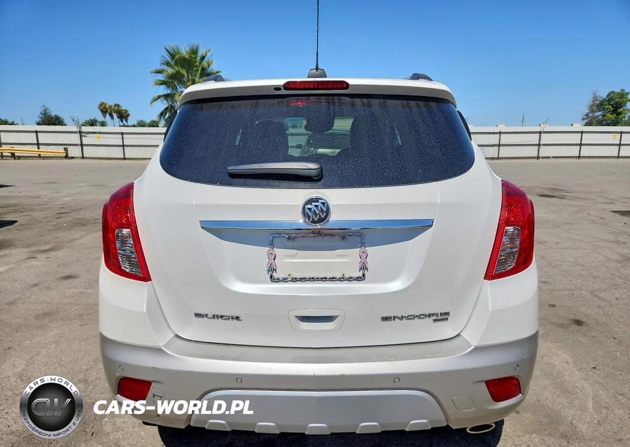 2015 Buick Encore Premium VIN:KL4CJHSB0FB258002 - 6