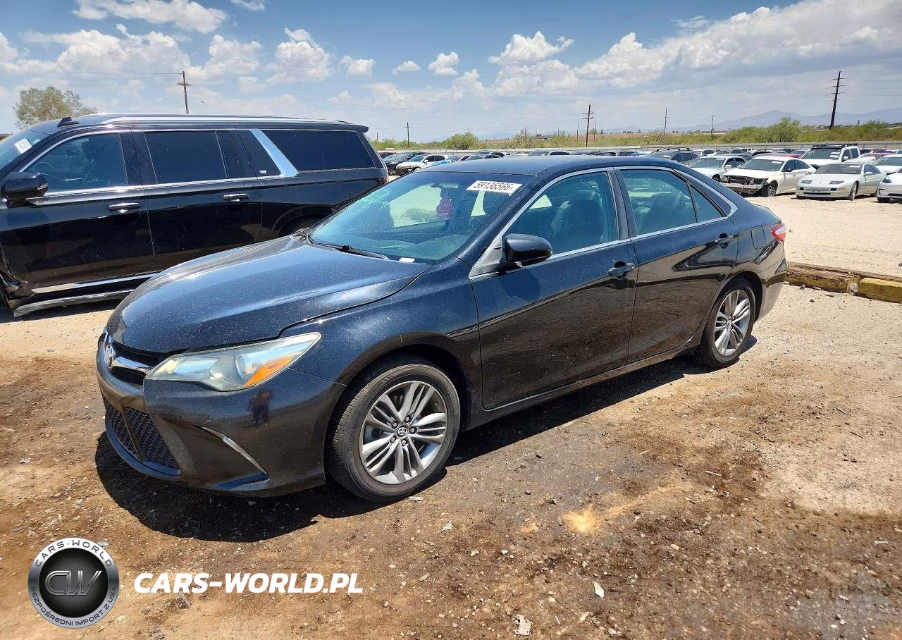 2016 Toyota Camry Se