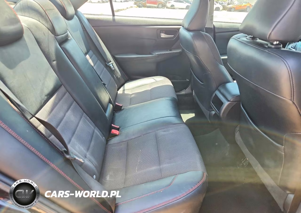 2016 Toyota Camry Se VIN:4T1BF1FKXGU238605 - 10