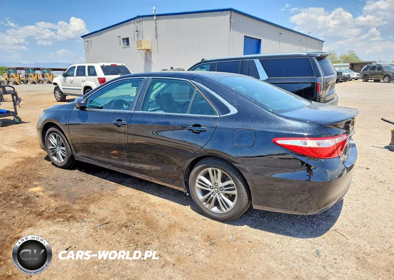 2016 Toyota Camry Se VIN:4T1BF1FKXGU238605 - 2
