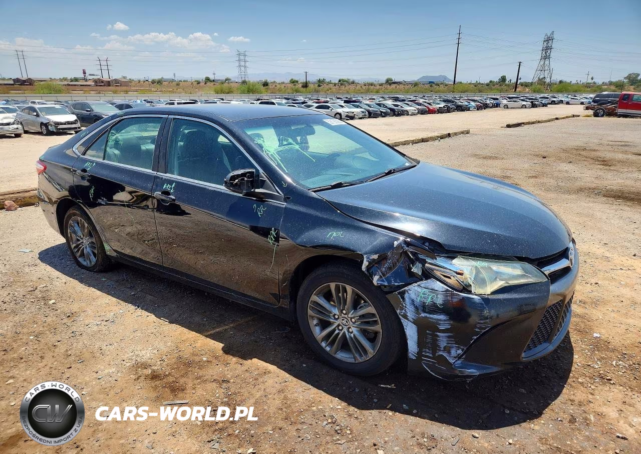 2016 Toyota Camry Se VIN:4T1BF1FKXGU238605 - 4