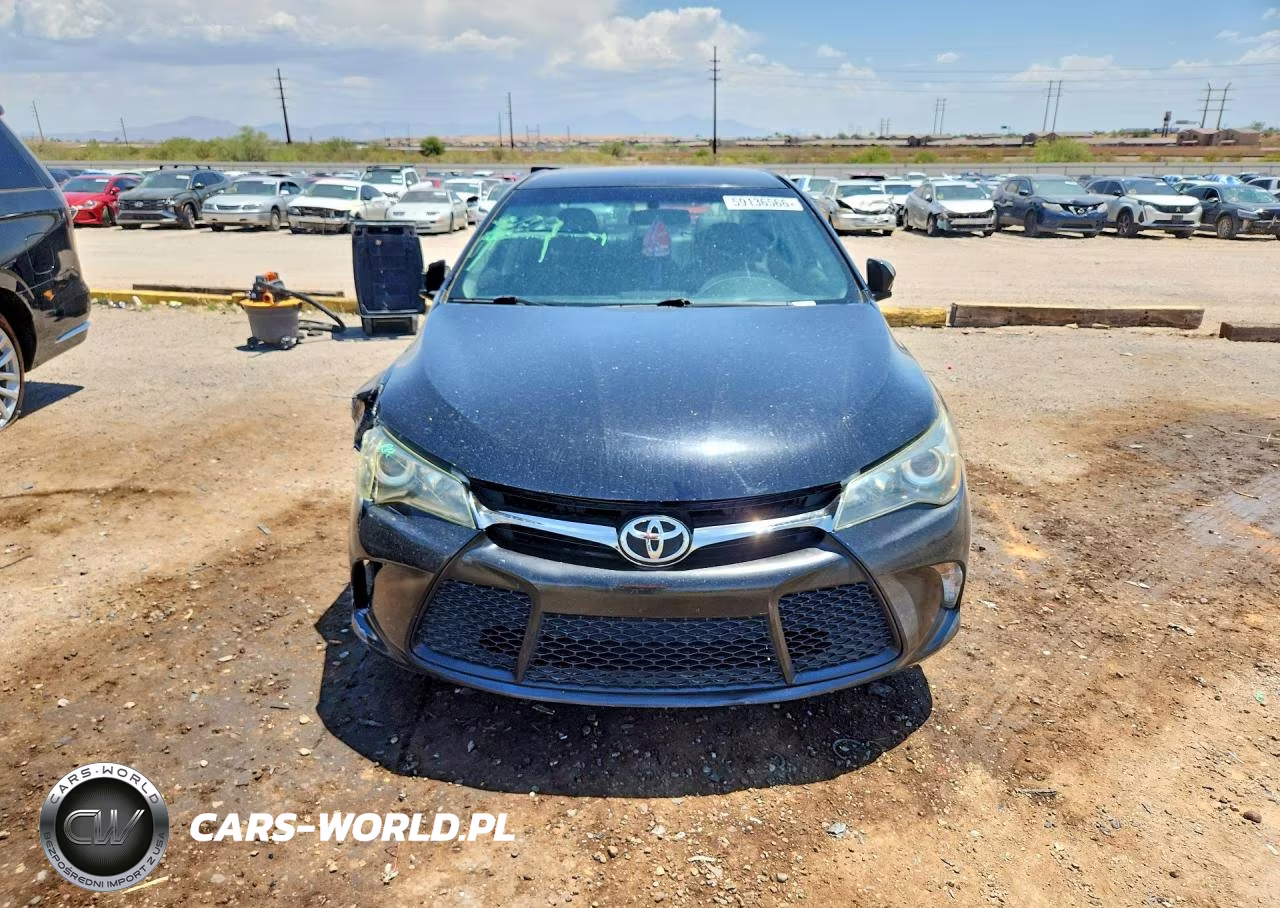 2016 Toyota Camry Se VIN:4T1BF1FKXGU238605 - 5