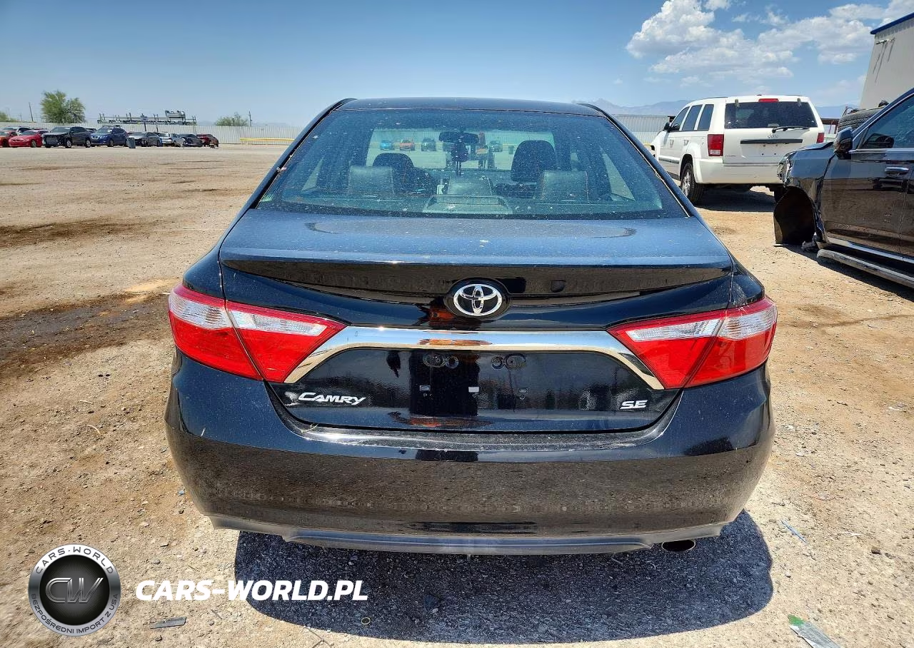 2016 Toyota Camry Se VIN:4T1BF1FKXGU238605 - 6