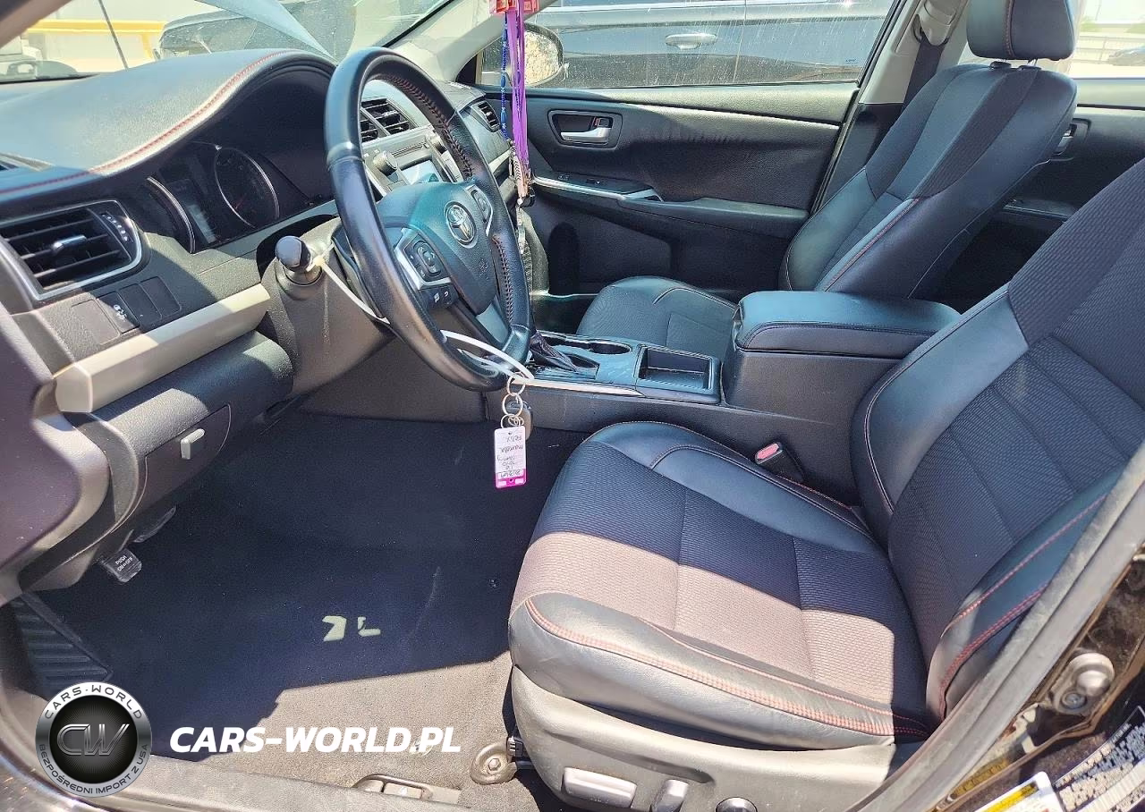 2016 Toyota Camry Se VIN:4T1BF1FKXGU238605 - 7